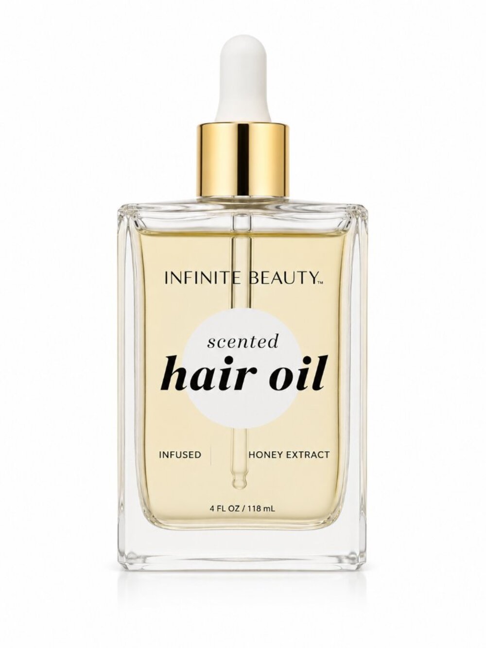 Infinite Beauty Scented Hair Oil Infused with Honey Extract 4 fl oz